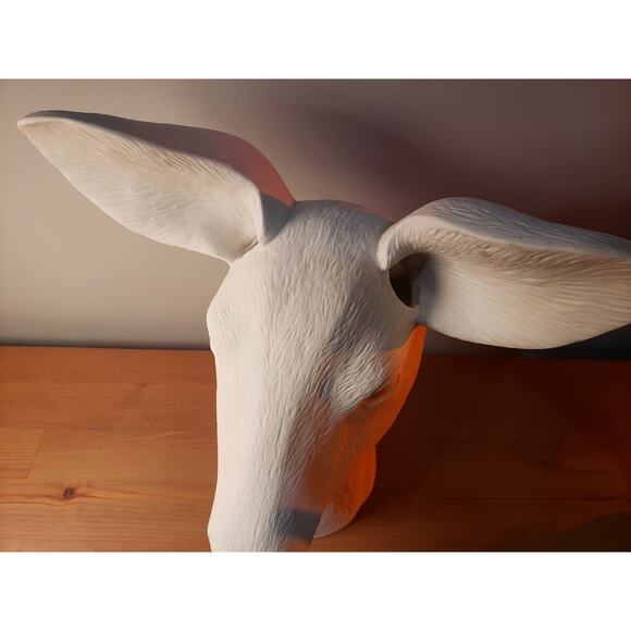 Anthropologie Anthropomorphic Cholet Dual Ceramic Flower Vase - Picture 4 of 5